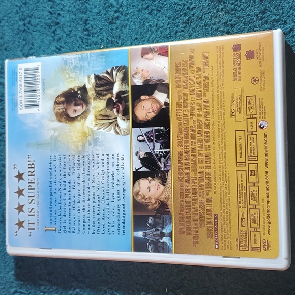 The golden compass movie dvd - Picture 2 of 4